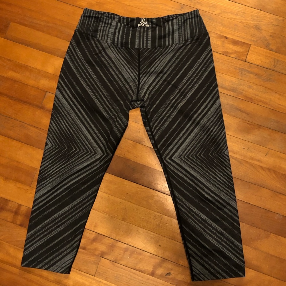 Prana Pillar Printed Capri Leggings